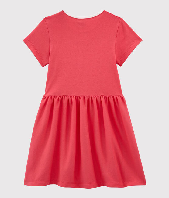 Vestido de manga corta de algodón de niña GROSEILLER