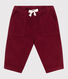 Pantalón de pana lisa para bebé