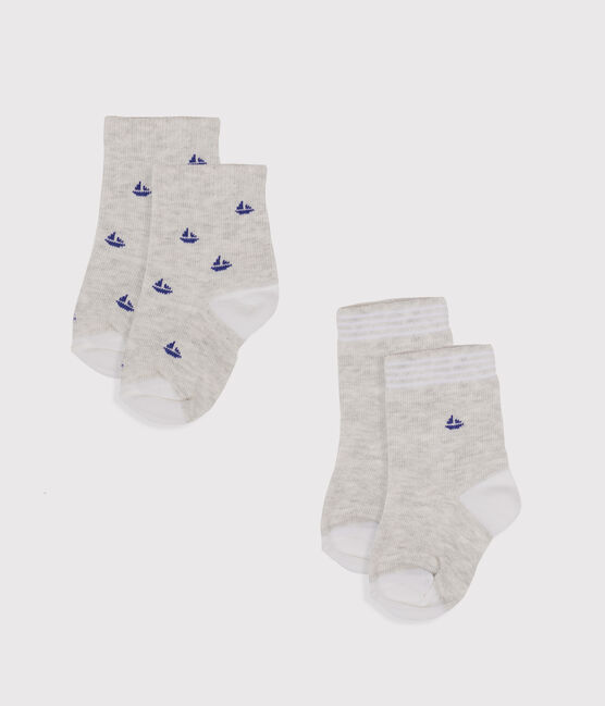 Juego de 2 pares de calcetines para bebé variante 1