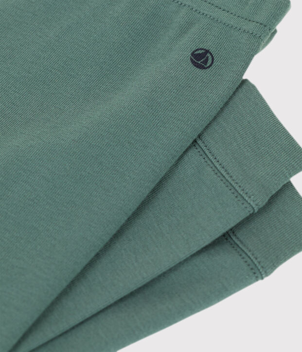 Leggings de algod&oacute;n para beb&eacute; verde