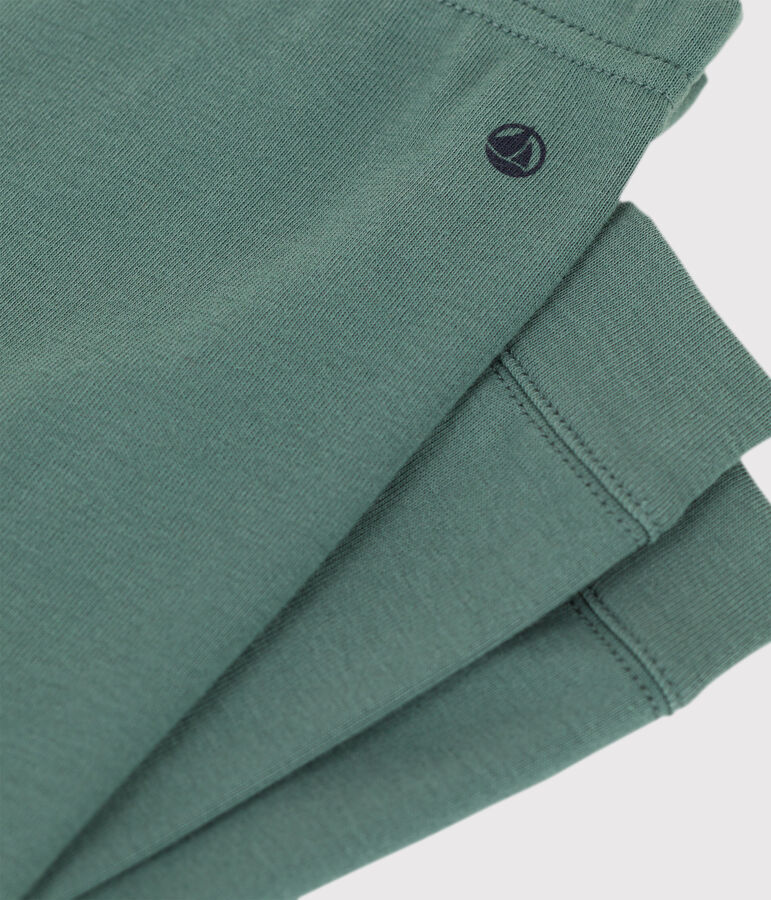 Leggings de algod&oacute;n para beb&eacute; verde