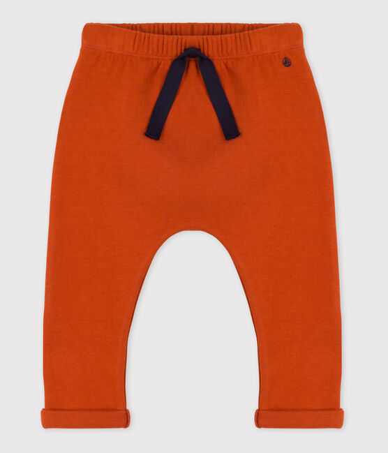 Pantalón de punto grueso para bebé marron RUSTY