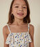 Bañador estampado para niña blanco MARSHMALLOW/blanco MULTICO
