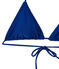 Bikini para mujer liso azul PERSE