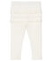 Leggings con volantes para bebé niña blanco MARSHMALLOW CN