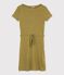 Vestido de lino para mujer marron AMARANTHA