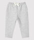Pantalón de muletón ecológico de bebé