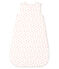 Saco de punto para bebé blanco MARSHMALLOW/rosa GROSEILLER