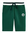 Bermudas de muletón para niño verde SOUSBOIS
