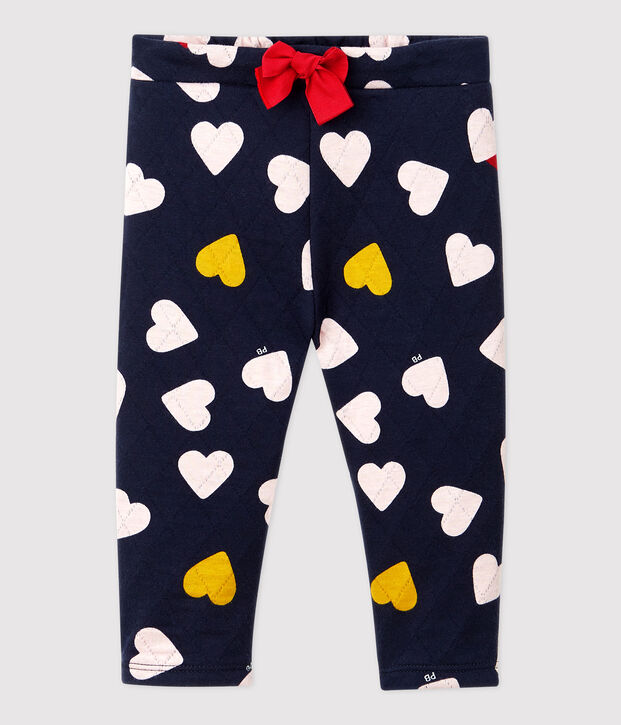 Pantal&oacute;n acolchado de beb&eacute;. azul/multicolor