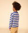 Camiseta de algodón de manga larga de niño NEWBLEU/ MASTOC