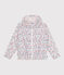 Cortavientos infantil ultraligero blanco MARSHMALLOW/blanco MULTICO