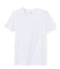 Camiseta manga corta de cuello redondo para hombre