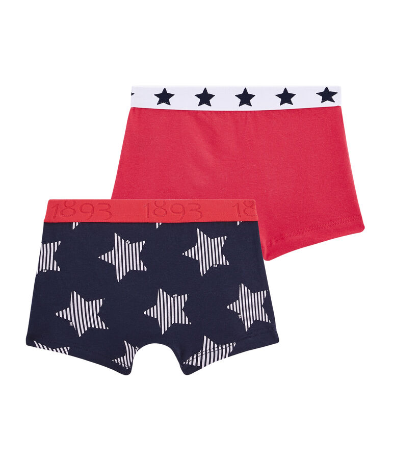 Par de b&oacute;xers para ni&ntilde;o multicolor