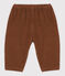 Pantalón de pana para bebé marron CINA