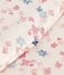 Saco para bebé de algodón con estampado de flores TOG 2 MILK/ MULTICO