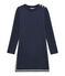 Vestido recto para mujer azul SMOKING