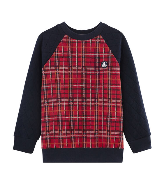 Sudadera de niño rojo TERKUIT/azul SMOKING/ BELUGA