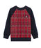 Sudadera de niño rojo TERKUIT/azul SMOKING/ BELUGA