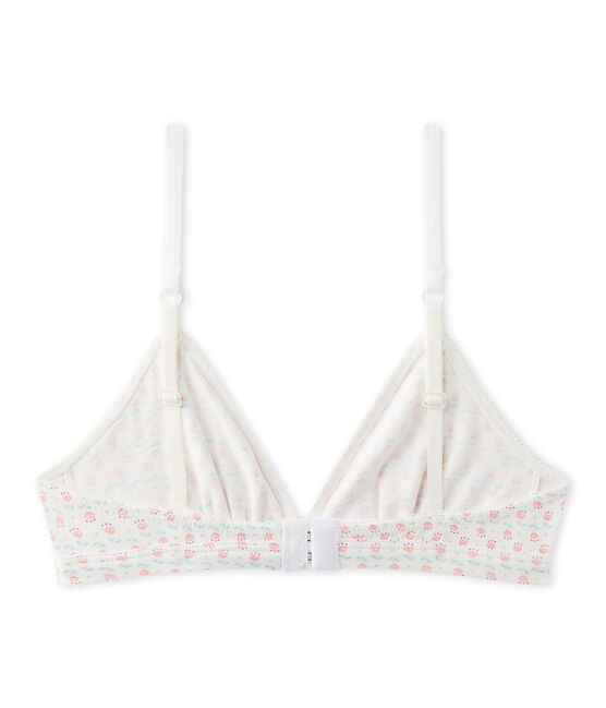 Sujetador estampado blanco LAIT/blanco MULTICO