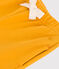 Pantalón de muletón de bebé amarillo BOUDOR