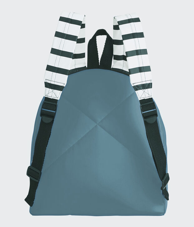 Una mochila ic&oacute;nica multicolor