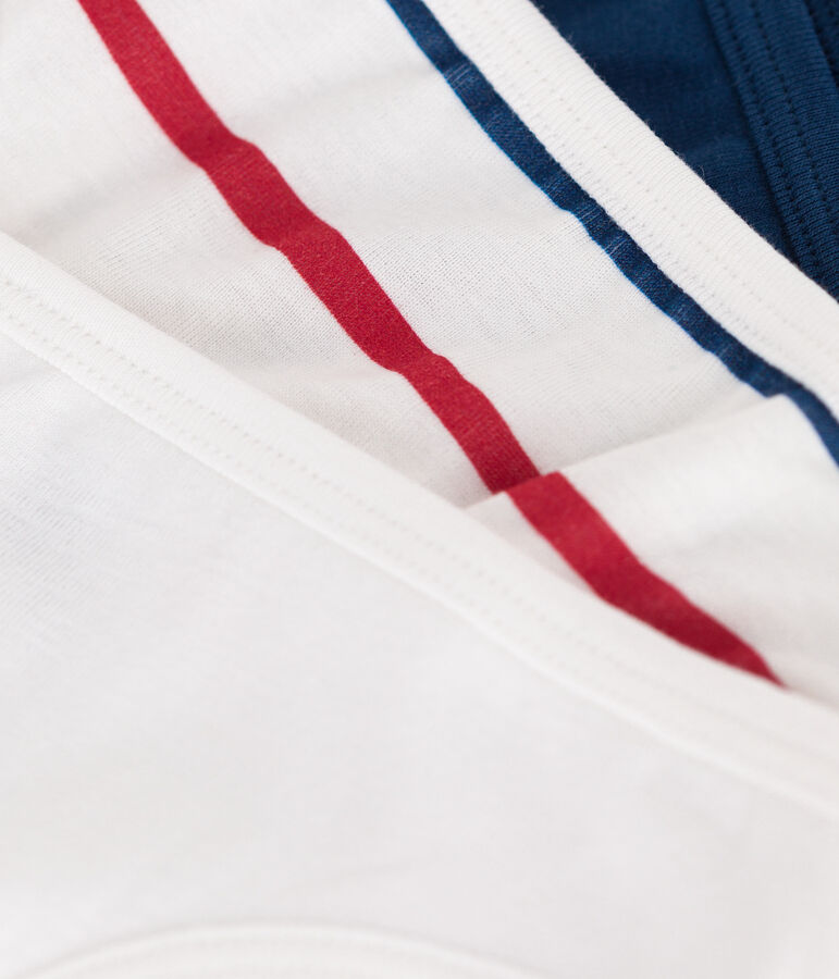 Juego de 3 braguitas infantiles de algod&oacute;n estampado variante 1