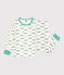 Pijama infantil de felpa con estampado de cocodrilos MILK/ MULTICO