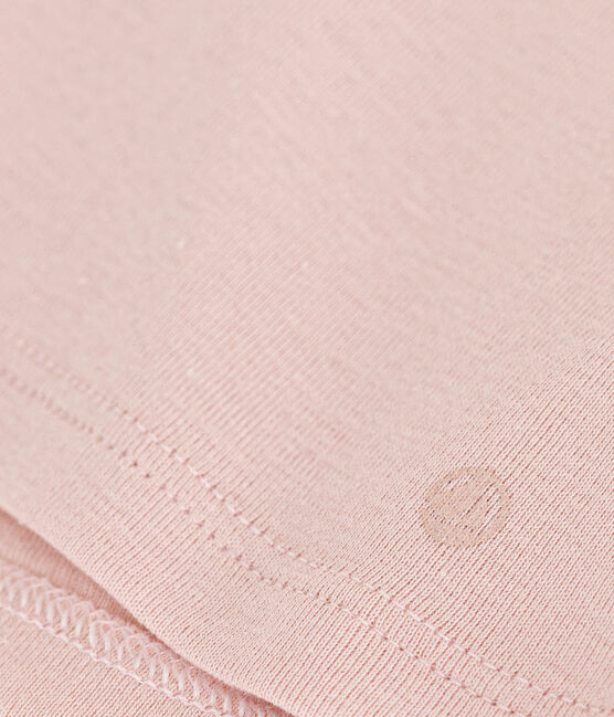 Blusa de algodón de manga larga para bebé rosa SALINE