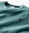 Camiseta de algodón orgánico infantil unisex verde BRUT