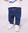 Pantal&oacute;n denim para beb&eacute; azul