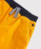 Bermudas de sarga de niño amarillo TEHONI