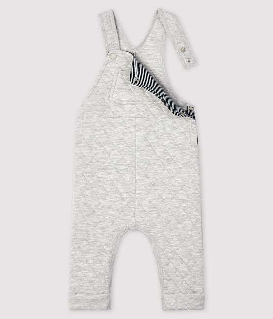 Peto largo para bebé niño gris BELUGA CHINE