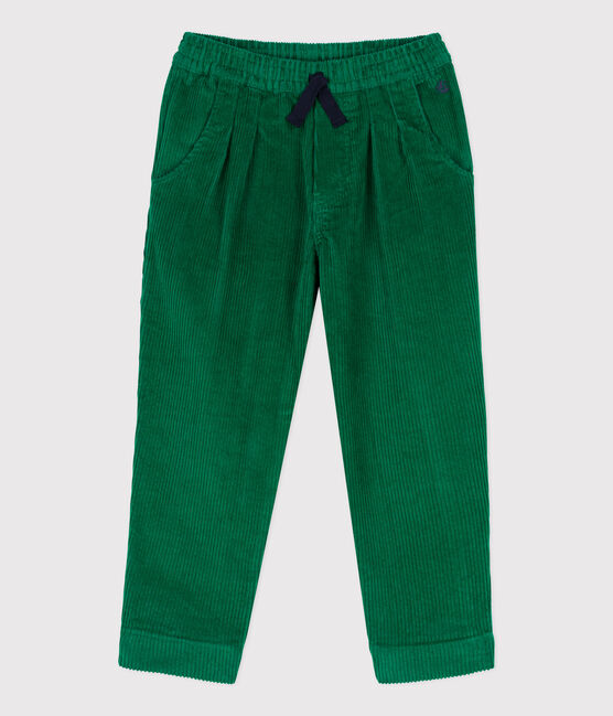 Pantalón de pana de niño MATCHA