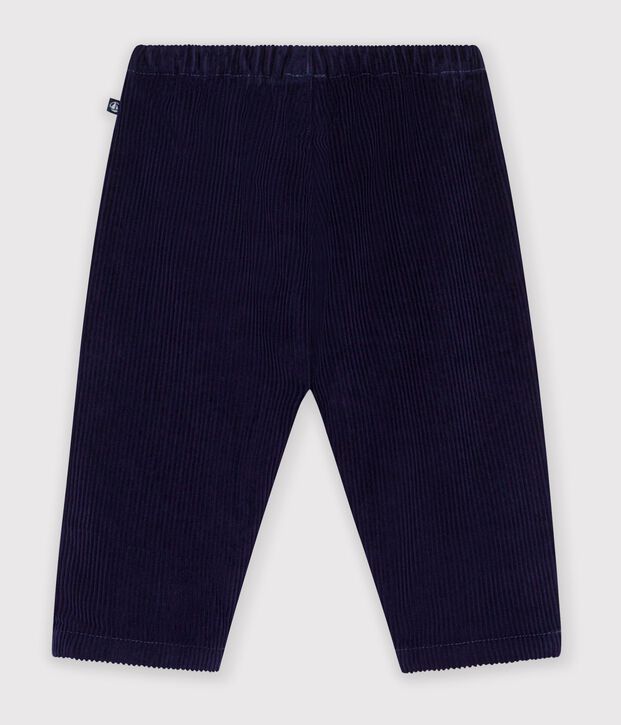 Pantal&oacute;n de terciopelo liso para beb&eacute; SOIR