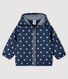 Chaqueta estampada para bebé niña/niño