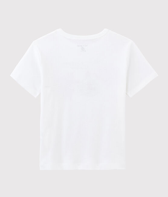 Camiseta Serge Bloch para niño blanco ECUME