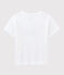 Camiseta Serge Bloch para niño blanco ECUME