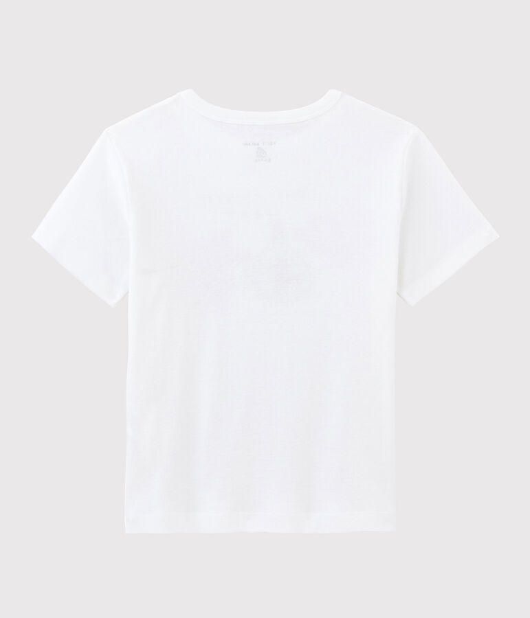 Camiseta Serge Bloch para ni&ntilde;o blanco