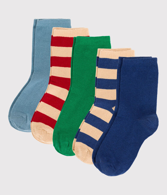 Juego de 5 pares de calcetines para niño/niña variante 1