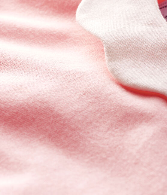 Blusa de manga larga para bebé niña rosa MINOIS