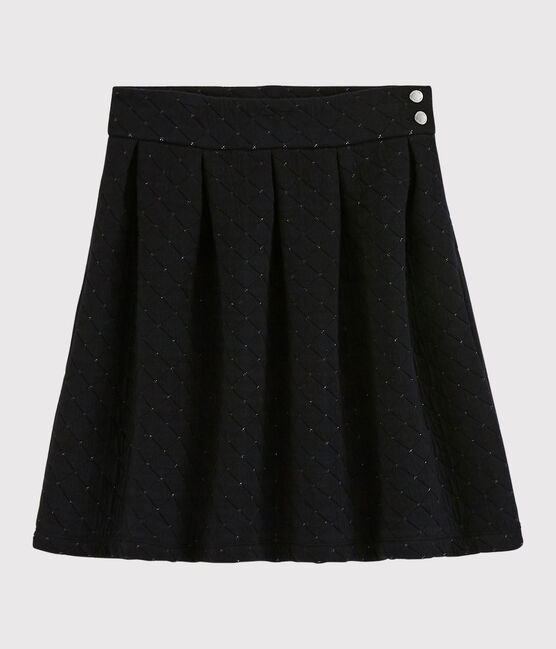 Falda para mujer negro NOIR/ ARGENT