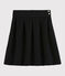 Falda para mujer negro NOIR/ ARGENT