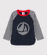 Camiseta «color block» para bebé niño