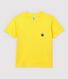 Camiseta de manga corta de punto de niño