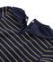Camiseta de punto de jersey de niña azul SMOKING/amarillo OR