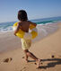 Bañador a rayas para niño