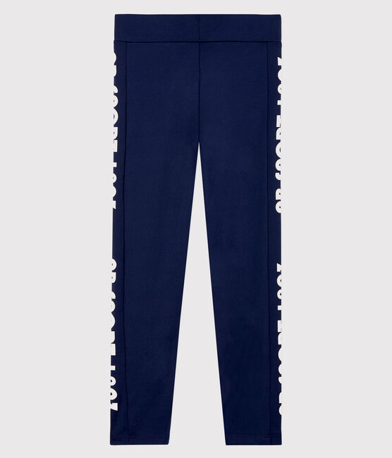 Leggings deportivos para niña azul SMOKING
