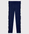 Leggings deportivos para niña azul SMOKING