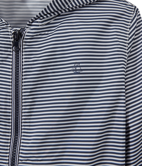 Cortavientos infantil unisex azul SMOKING/blanco MARSHMALLOW
